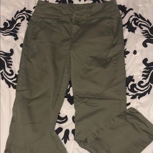 Olive pants